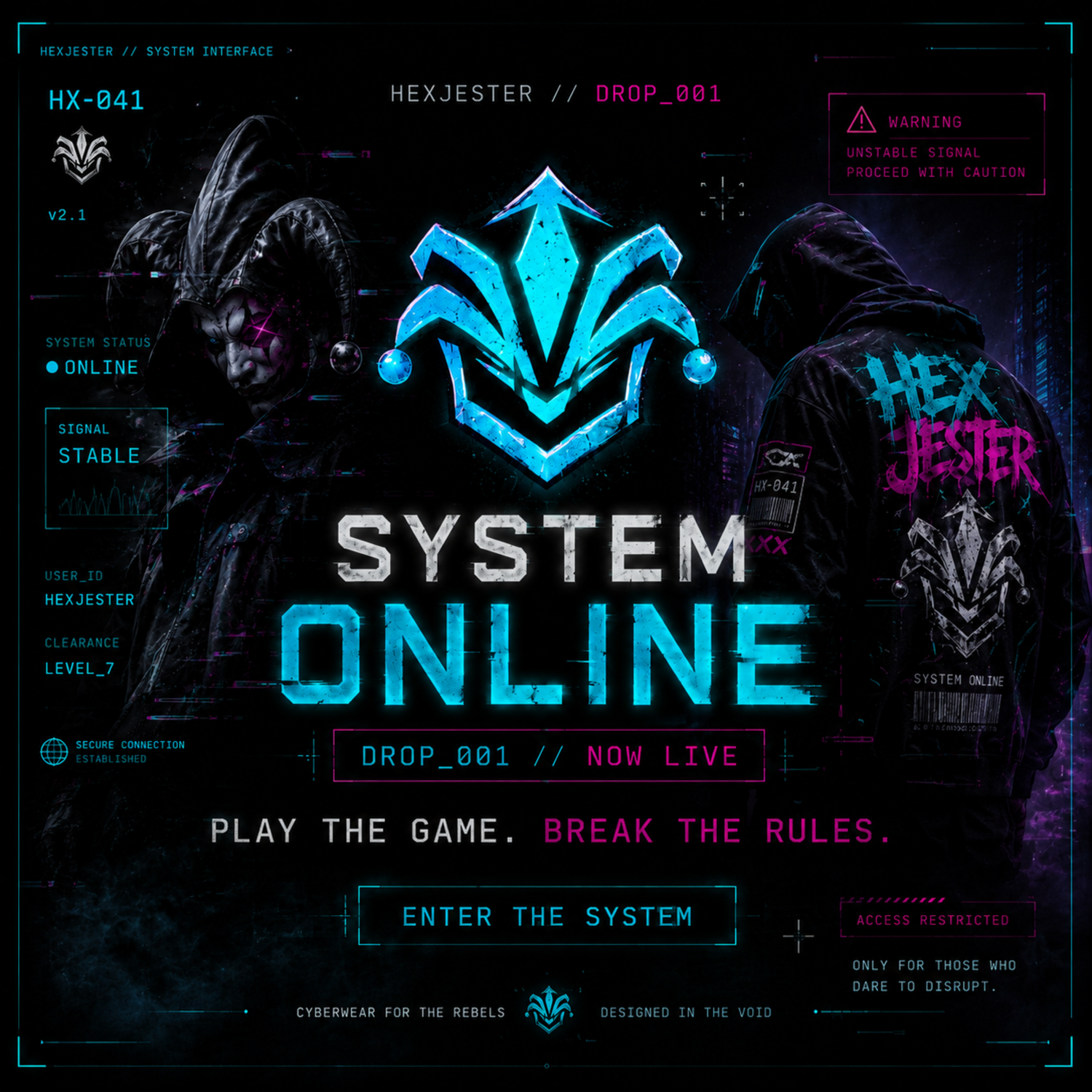 Chapter I - System Online