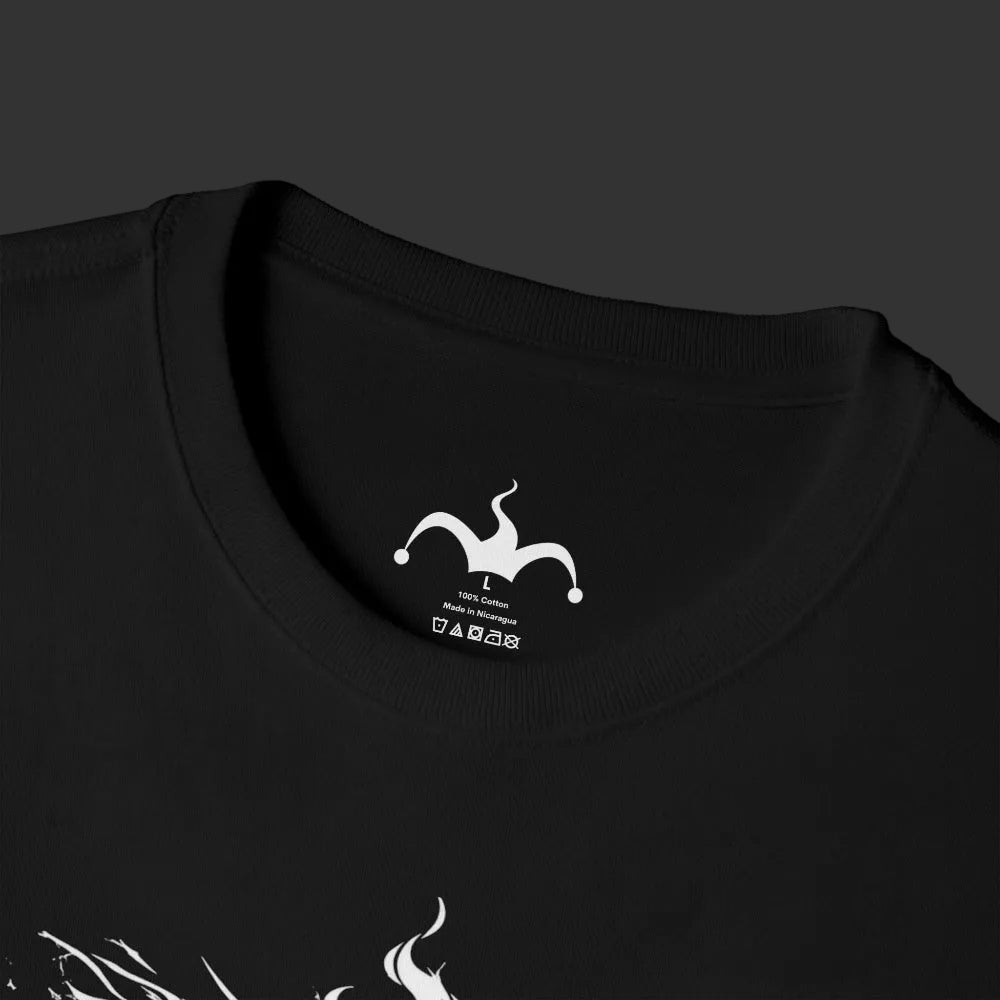 Jester Oversized T-Shirt Schwarz | HEXJESTER