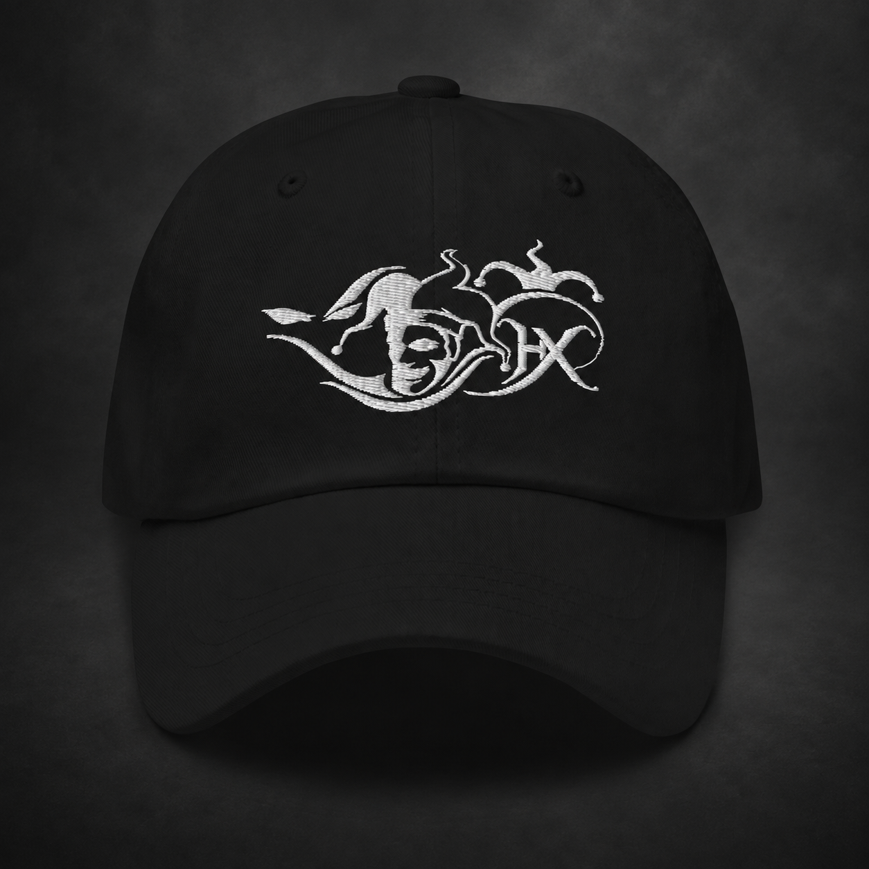 The Five Signs – Dad Cap Schwarz