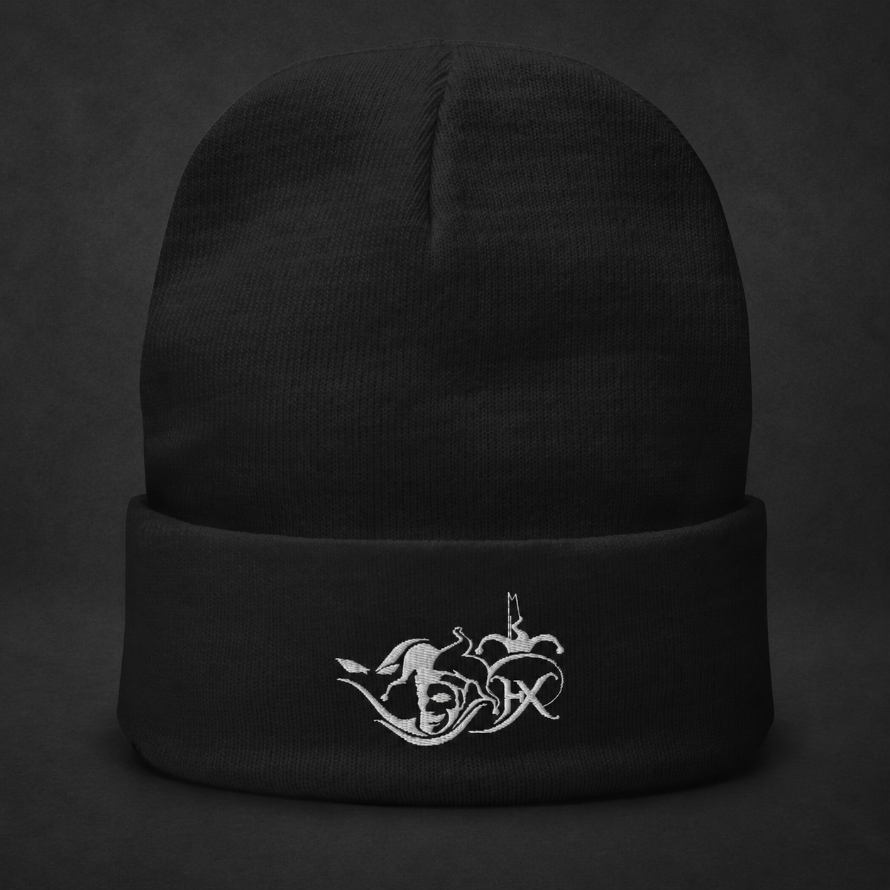 The Five Signs – Beanie Schwarz