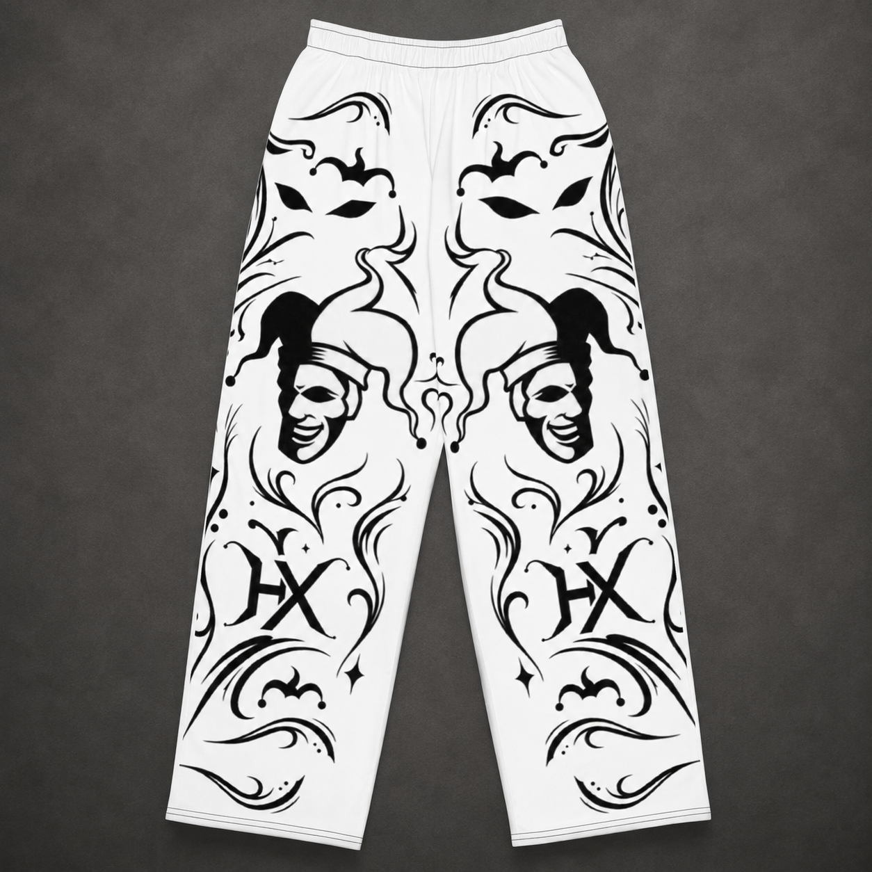 The Five Signs – Wide-Leg Hose Weiß