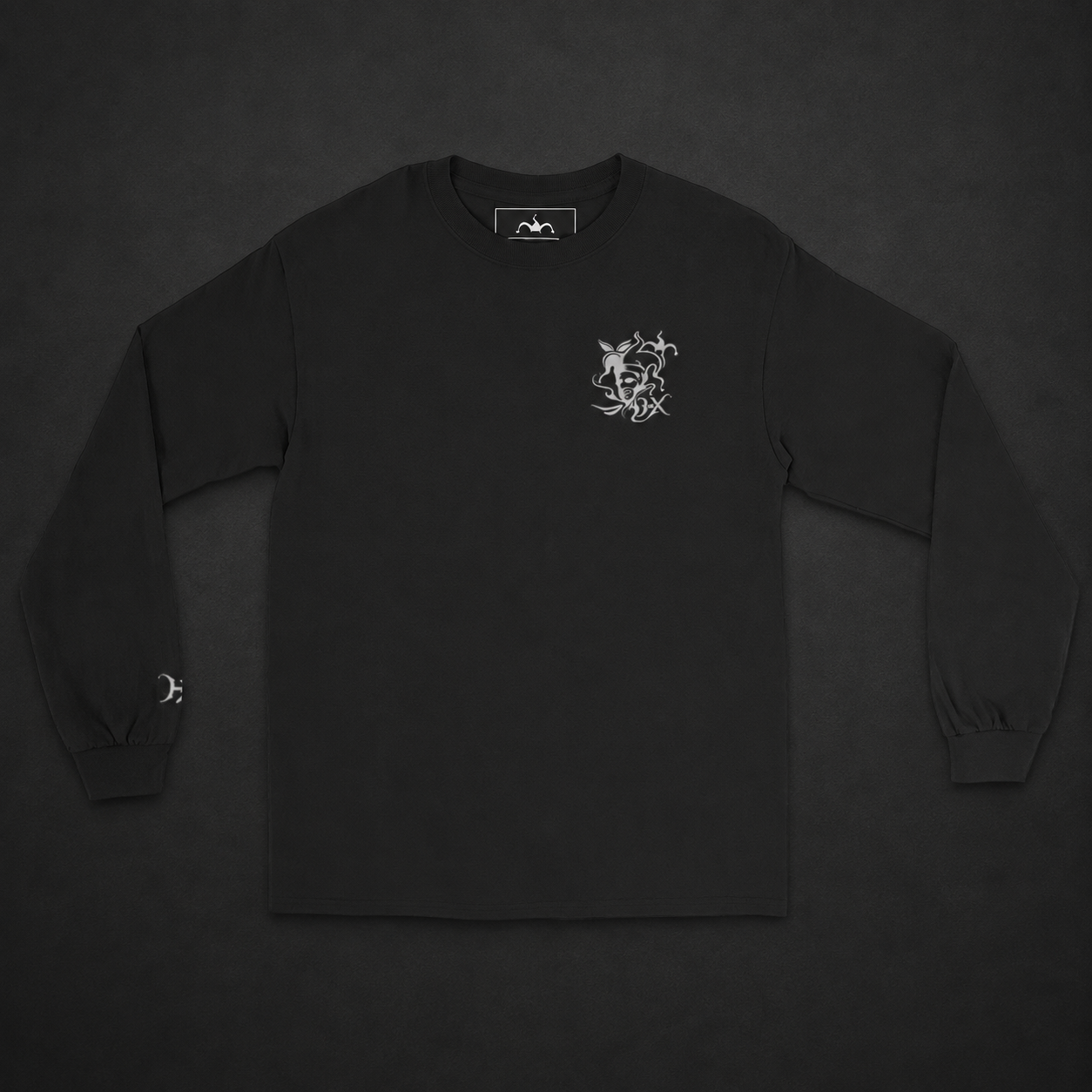 The Five Signs – Unisex Langarmshirt Schwarz