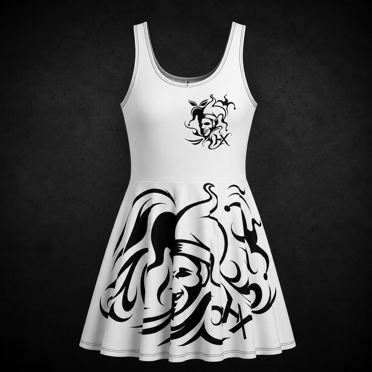 The Five Signs – Ärmelloses Skaterkleid