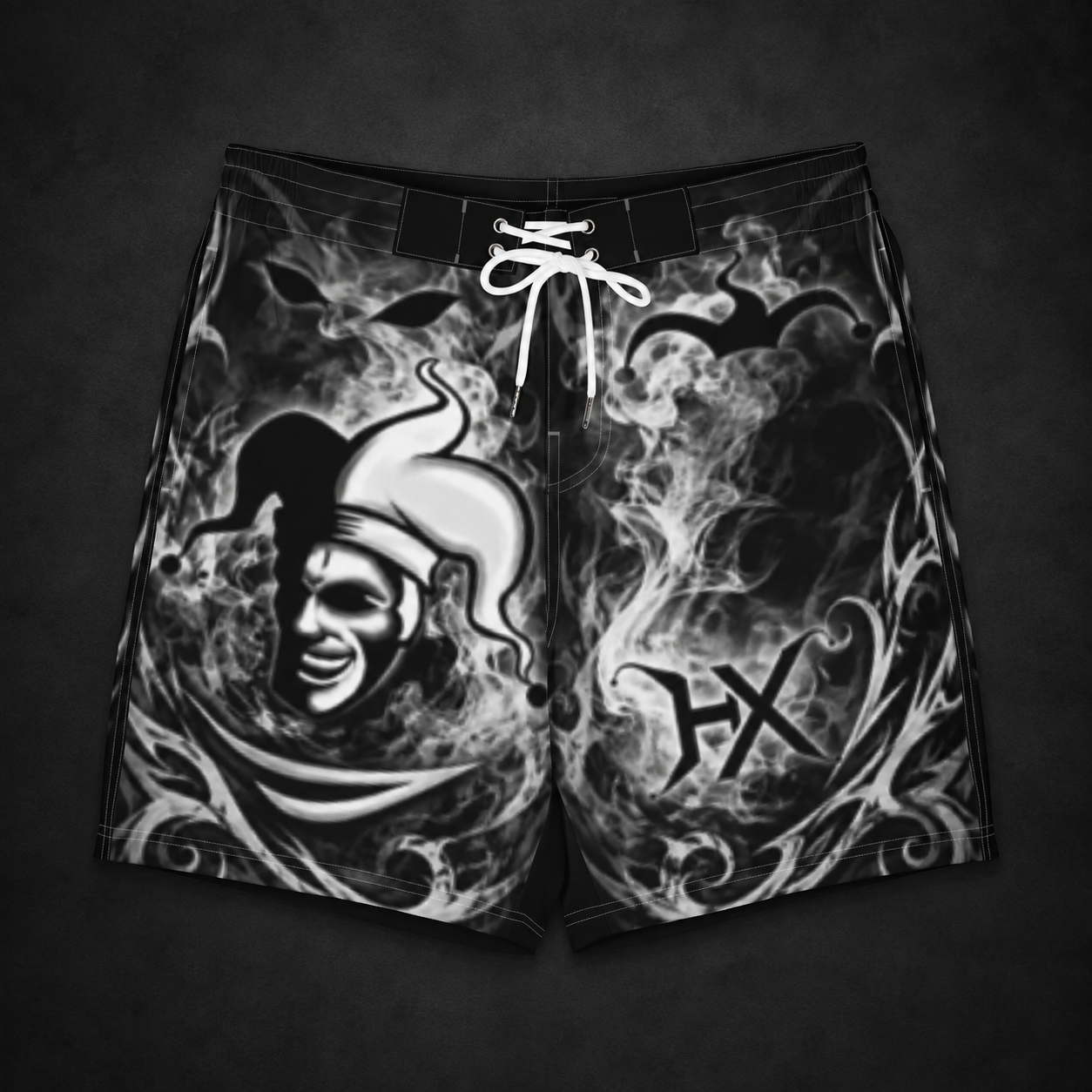 The Five Signs – Boardshorts Herren Schwarz