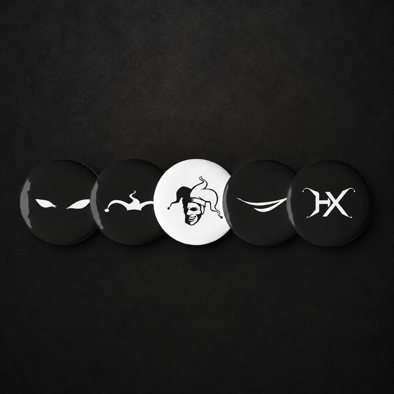 Chapter II – The Five Signs Button Set