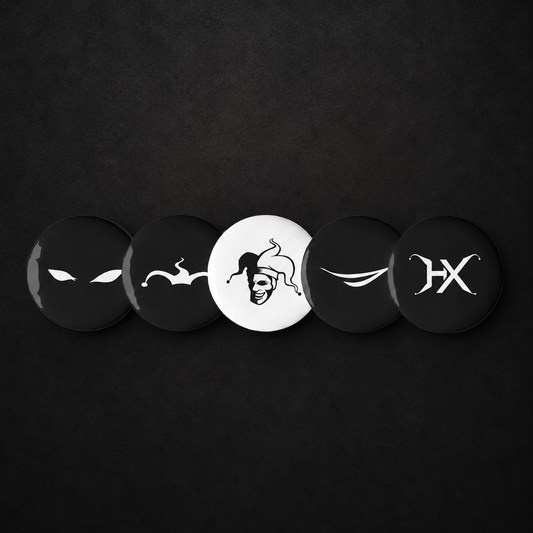 Chapter II – The Five Signs Button Set