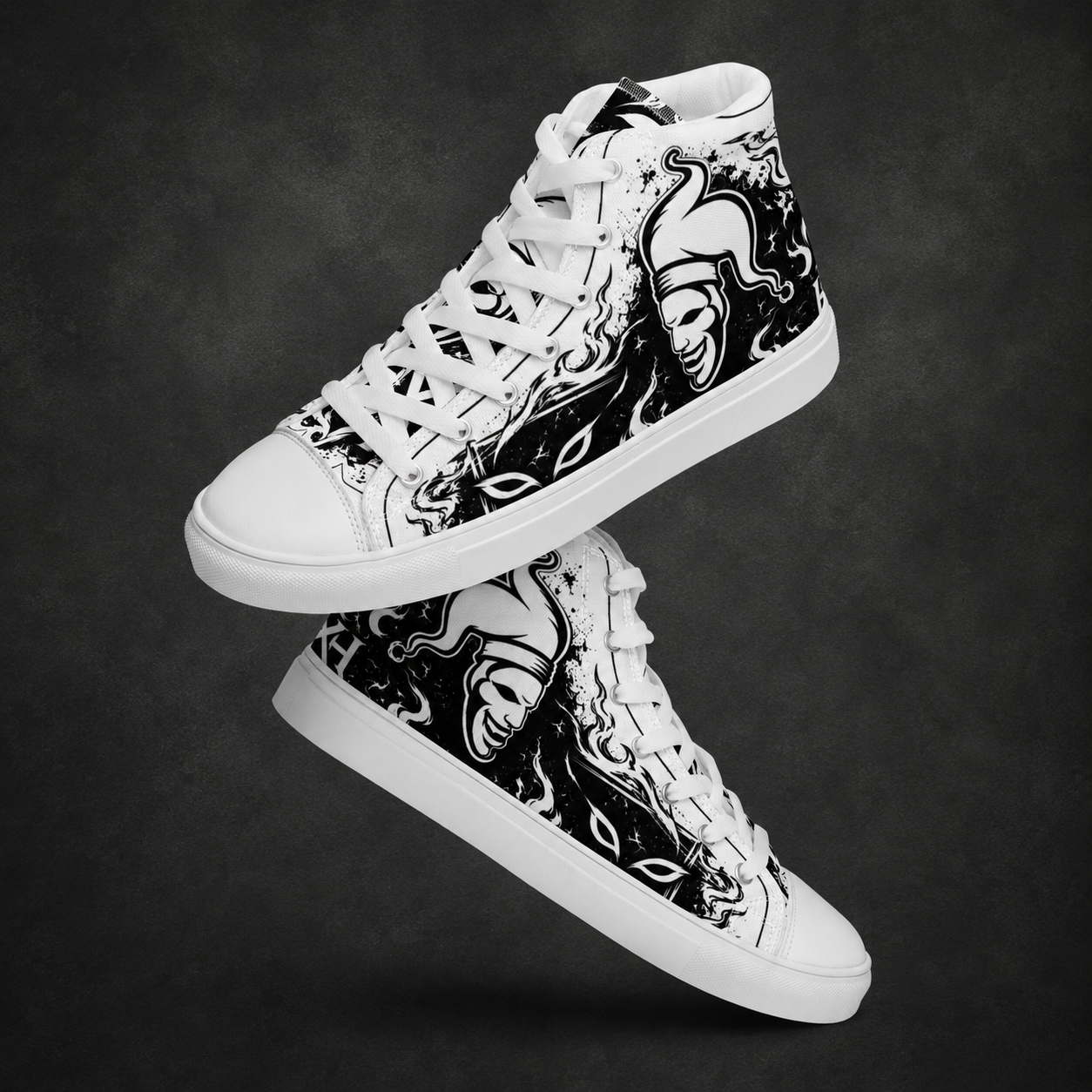 The Five Signs – High-Top Leinenschuhe