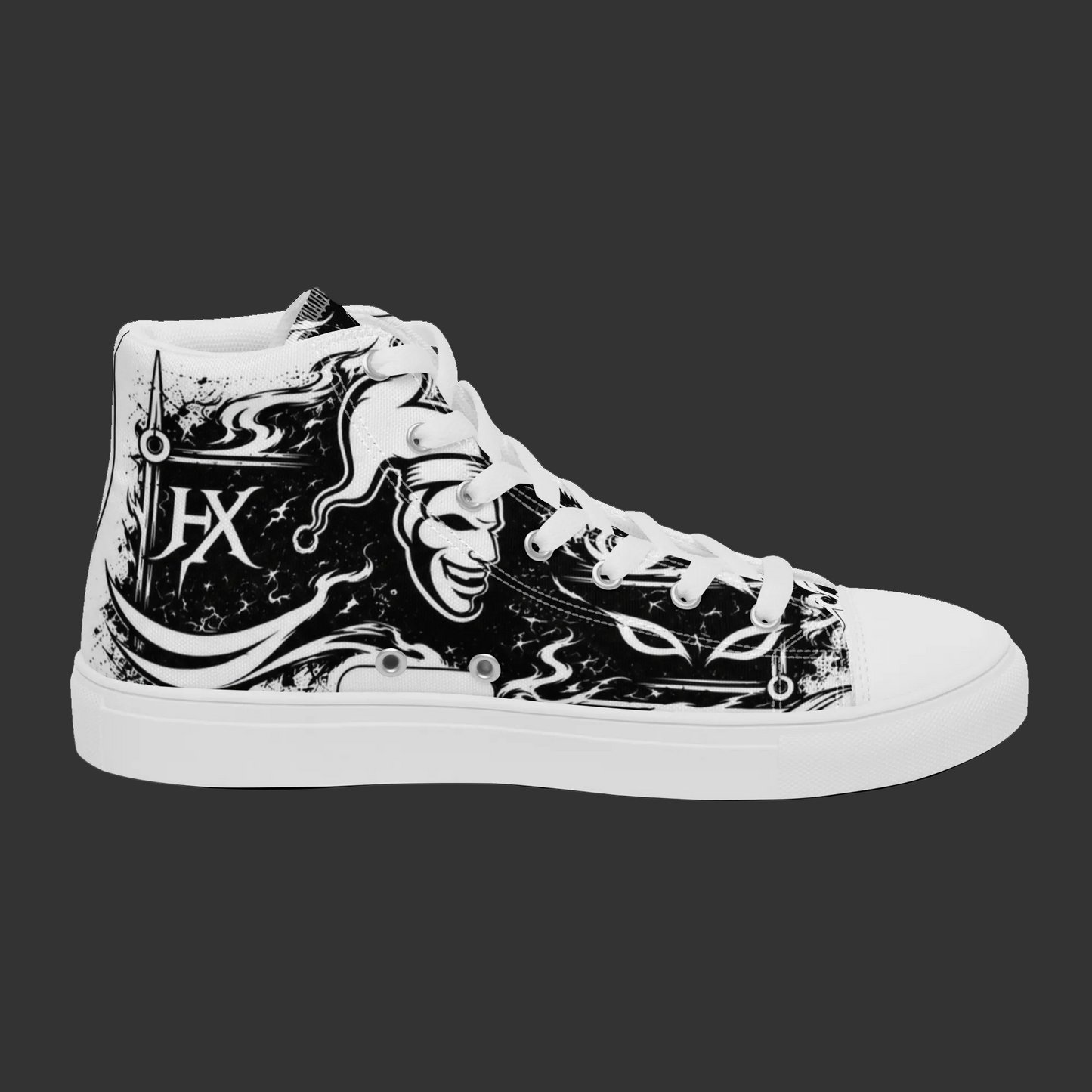 The Five Signs – High-Top Leinenschuhe