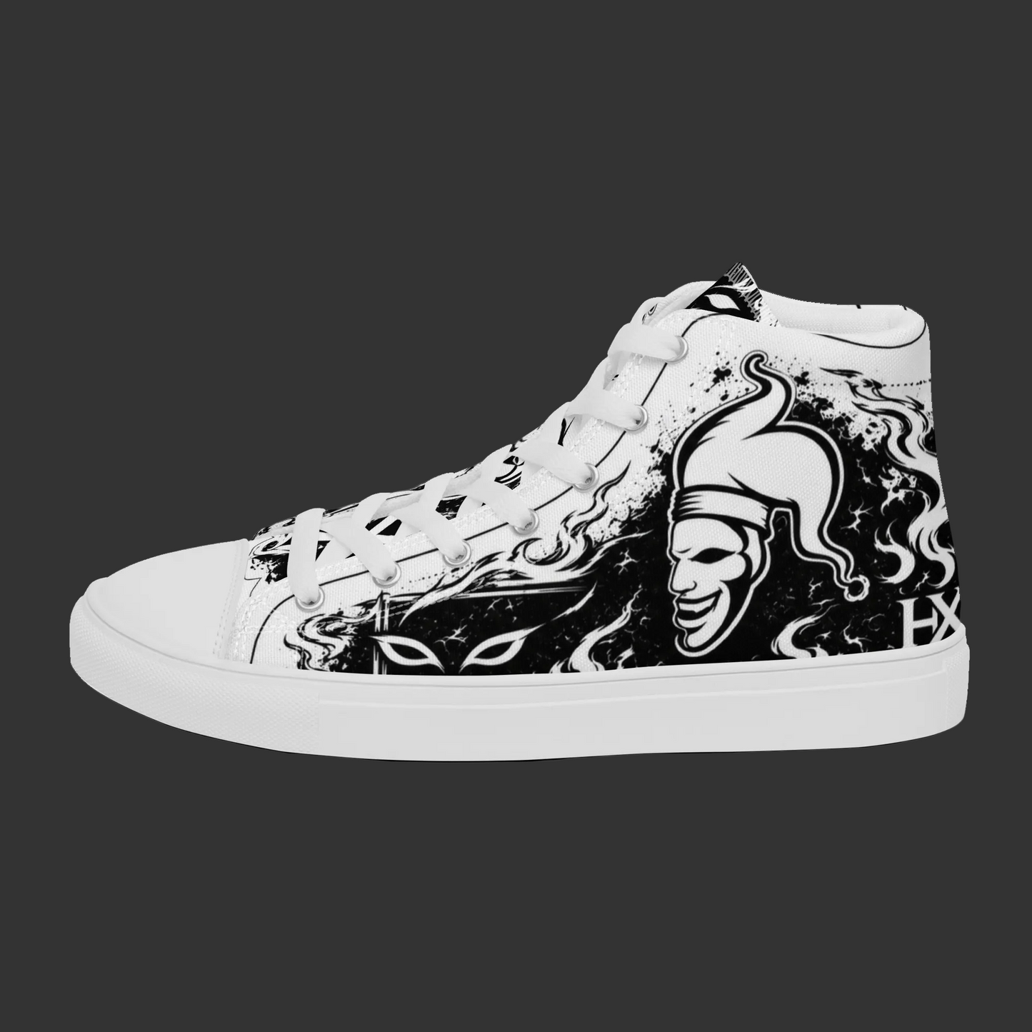 The Five Signs – High-Top Leinenschuhe