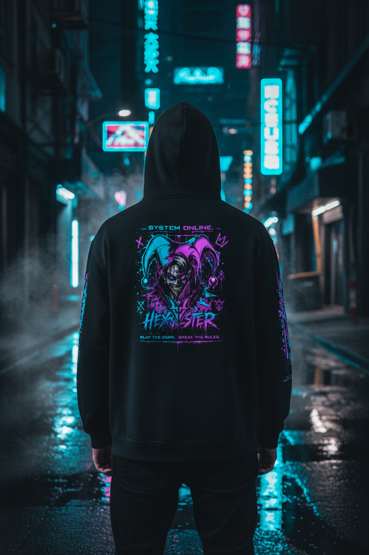 HEXJESTER // SYSTEM ONLINE Zip Hoodie