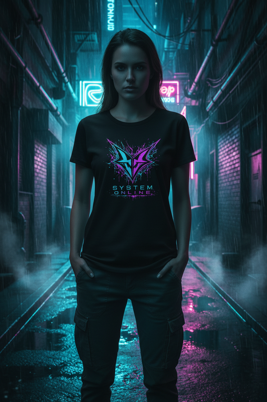 HEXJESTER // SYSTEM ONLINE Woman Relaxed Tee